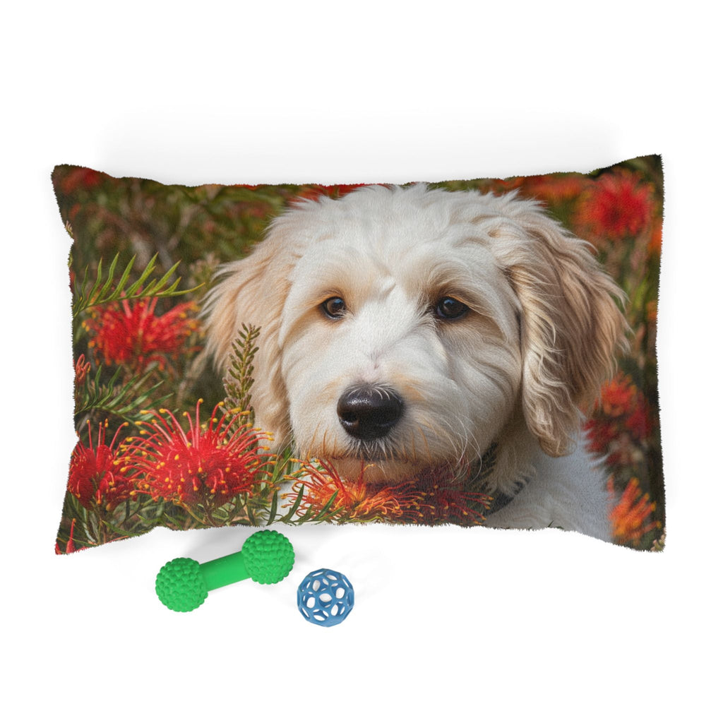 Pet Bed – Plush Dog Bed, 3 Size Options