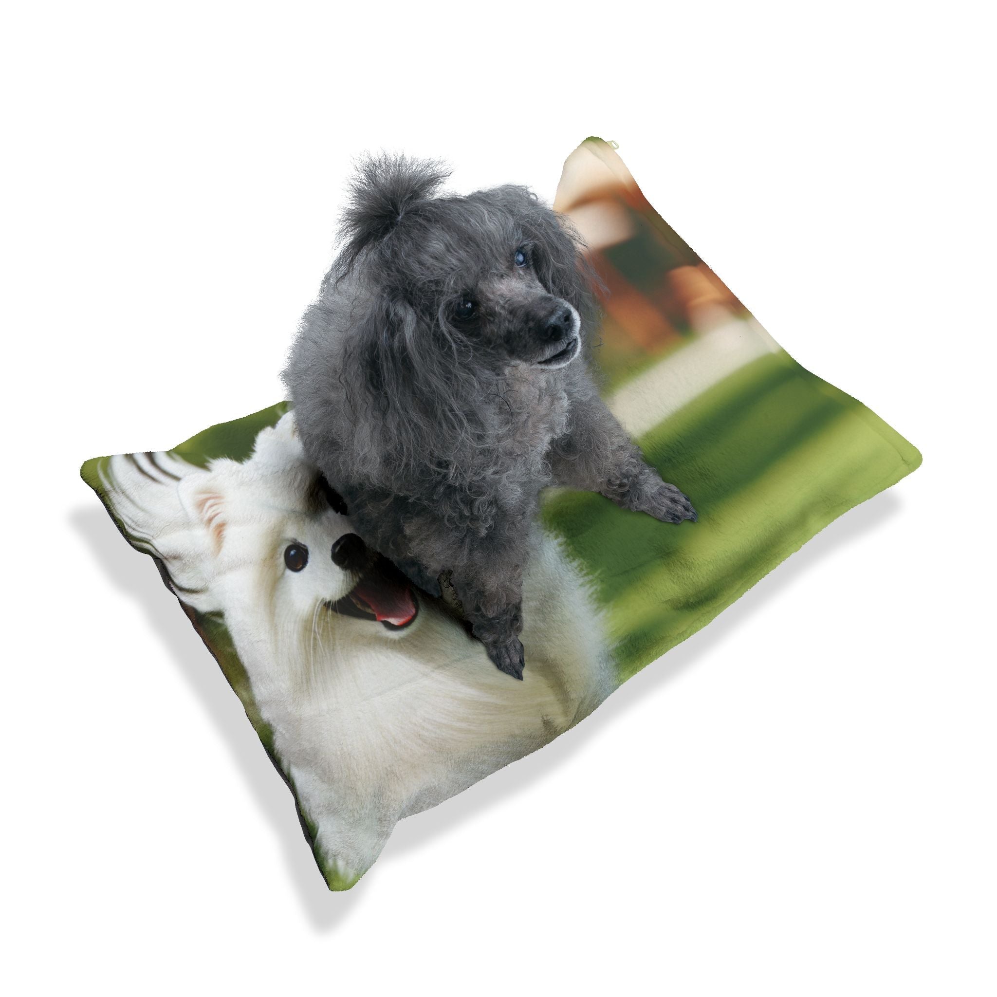 Pet Bed – Plush Dog Bed, 3 Size Options