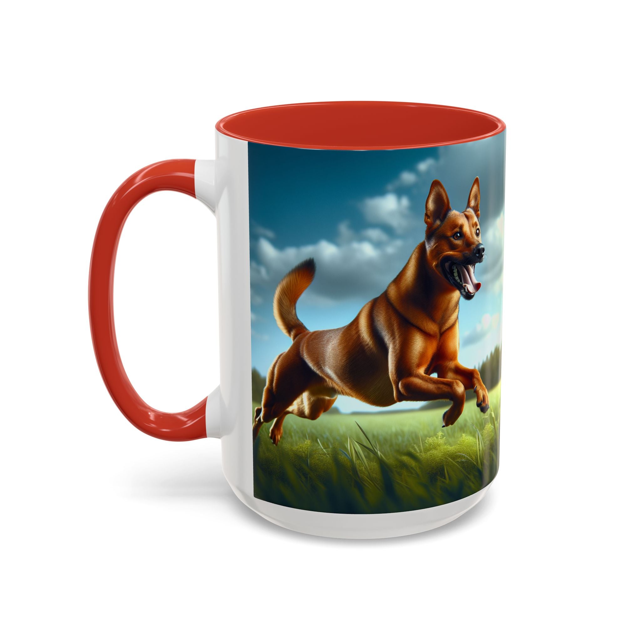 Dog Breed Theme Ceramic Mug – 11 oz & 15 oz