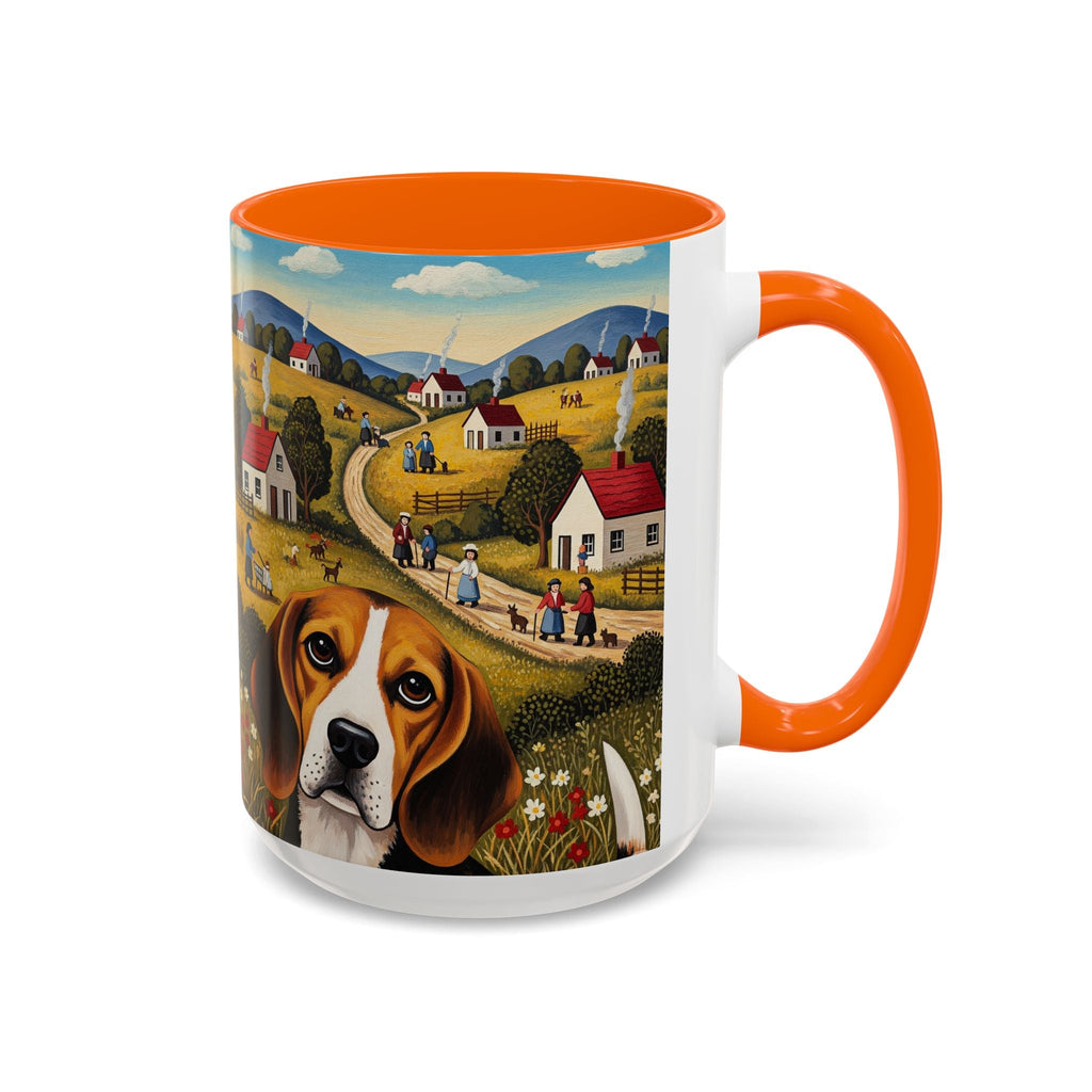Dog Breed Theme Ceramic Mug – 11 oz & 15 oz