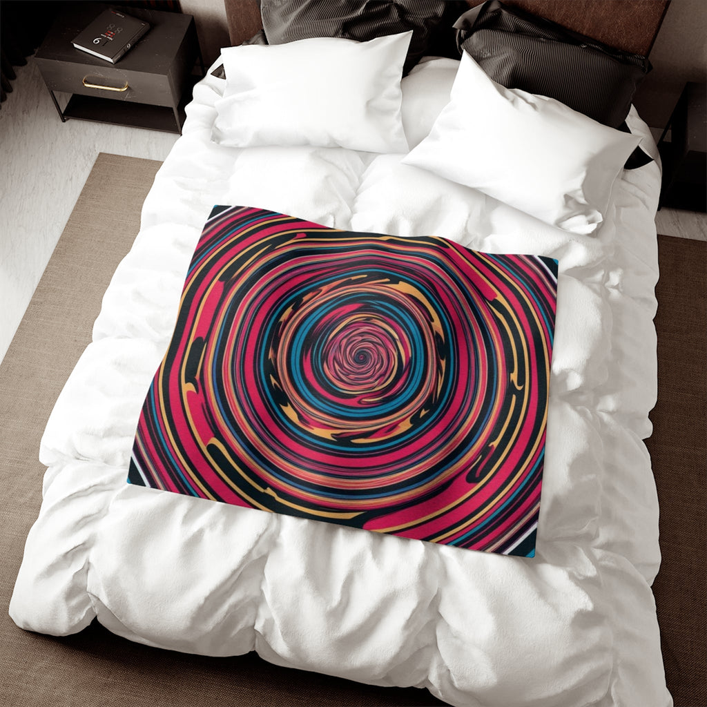 Sweatshirt Blanket – Plush Fleece Throw, 2 Size Options