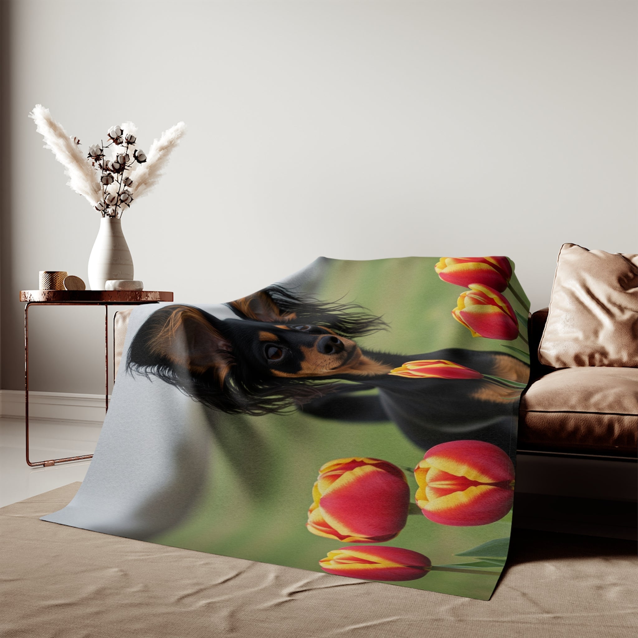 Sweatshirt Blanket – Plush Fleece Throw, 2 Size Options