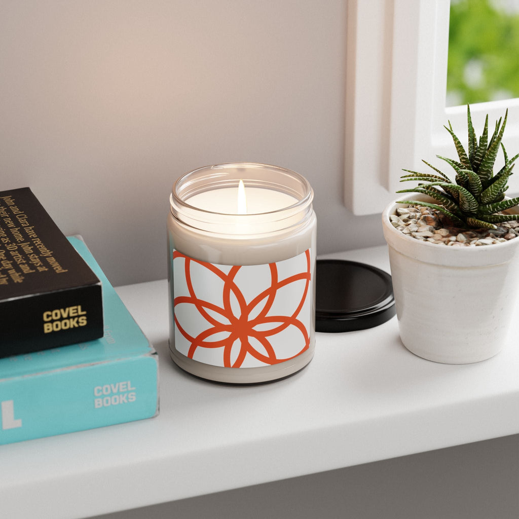 Soy Candle – Scented Jar Candle