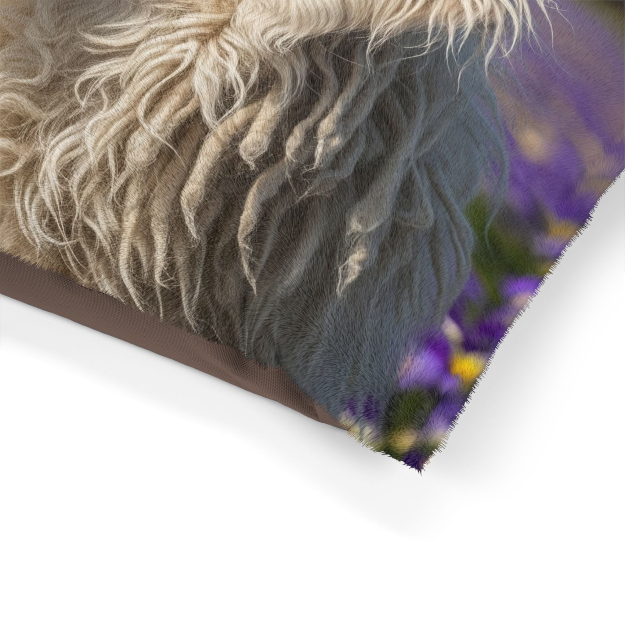 Pet Bed – Plush Dog Bed, 3 Size Options