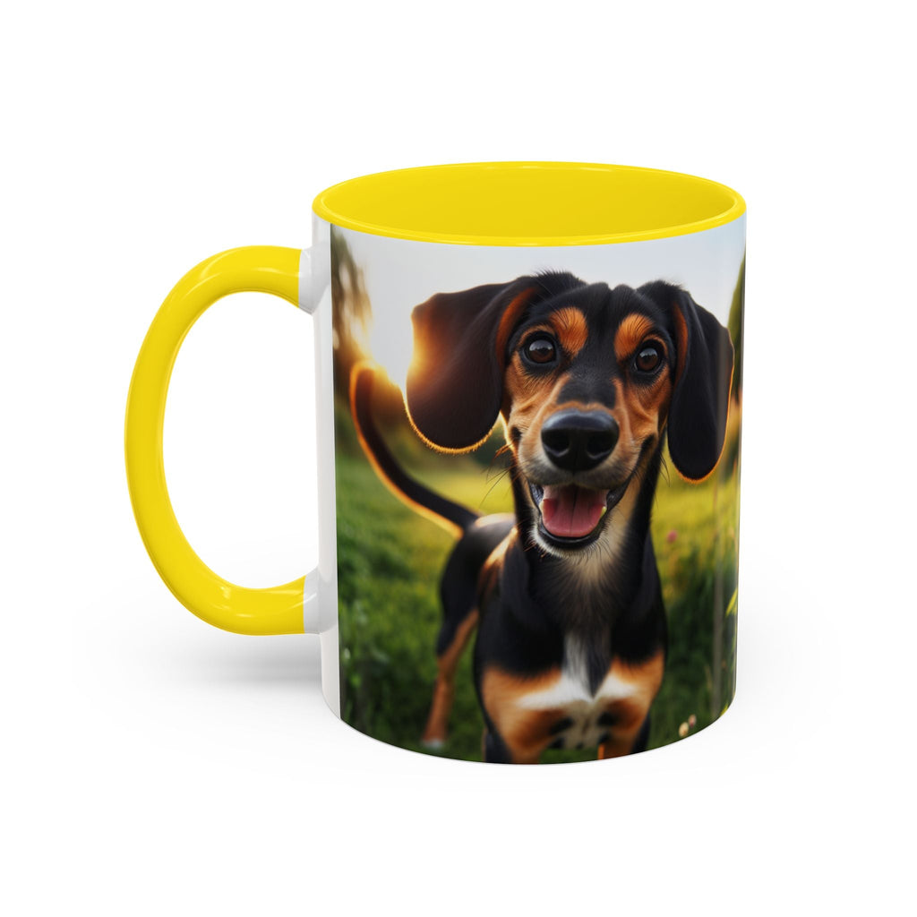 Dog Breed Theme Ceramic Mug – 11 oz & 15 oz