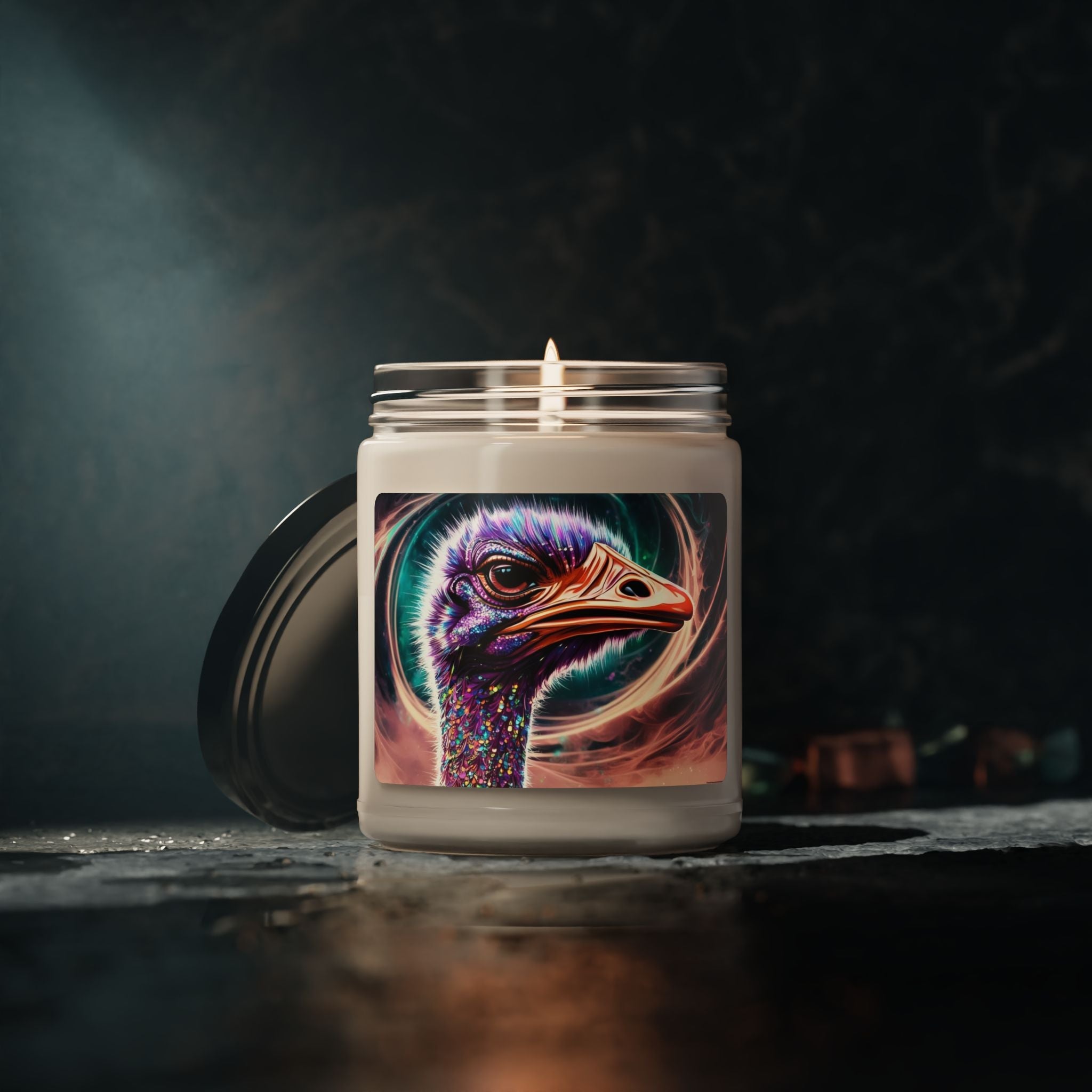 Soy Candle – Scented Jar Candle