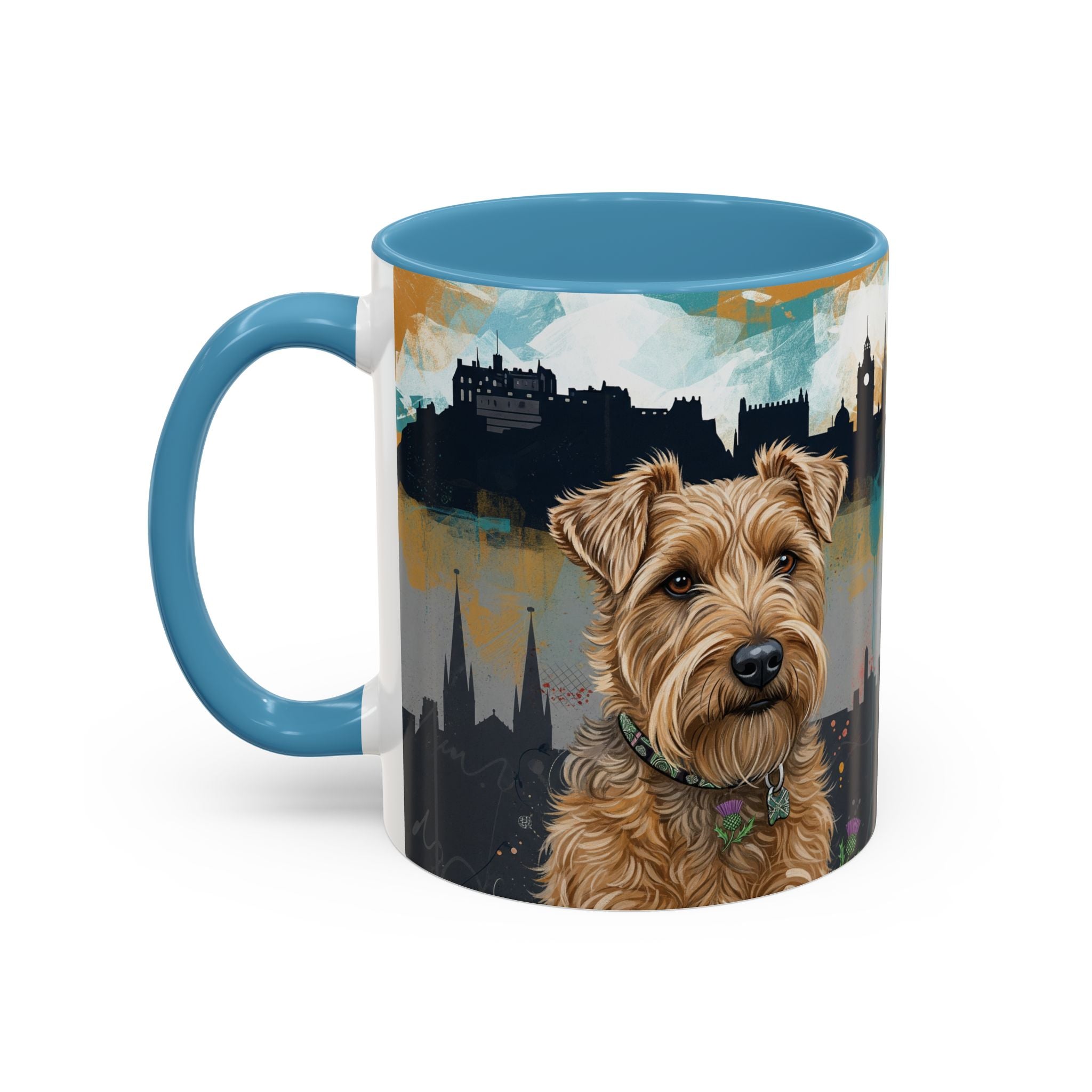 Dog Breed Theme Ceramic Mug – 11 oz & 15 oz