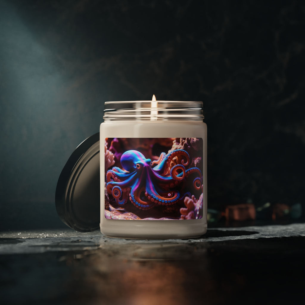 Soy Candle – Scented Jar Candle