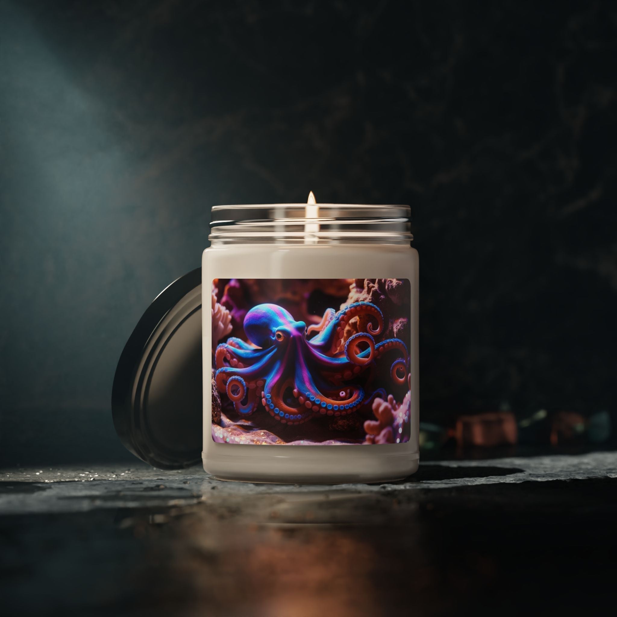 Soy Candle – Scented Jar Candle