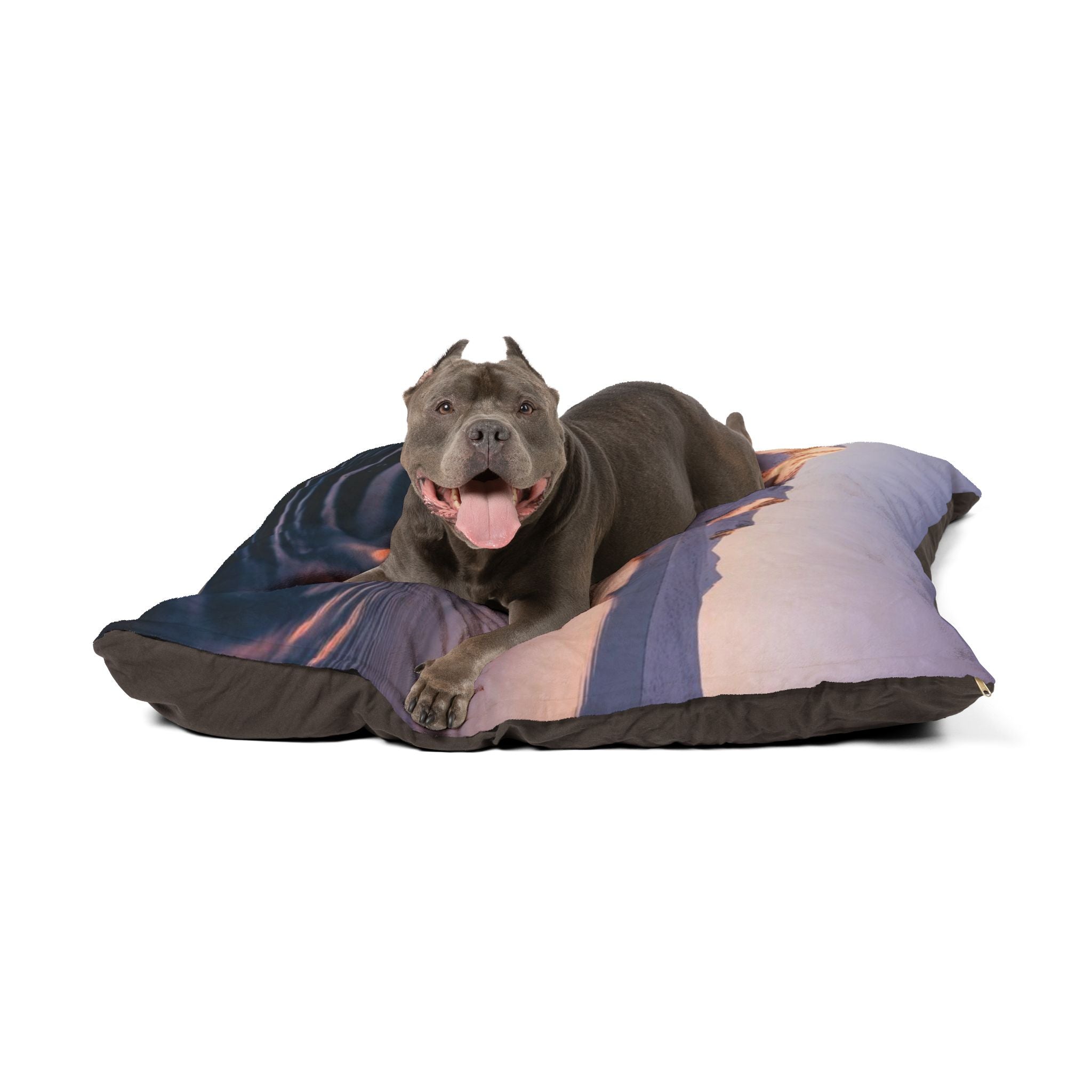 Pet Bed – Plush Dog Bed, 3 Size Options