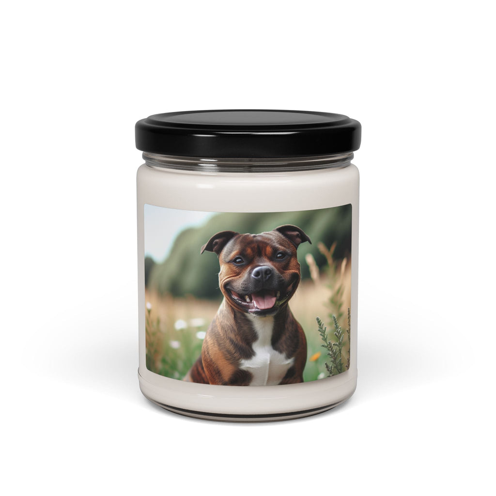 Soy Candle – Scented Jar Candle
