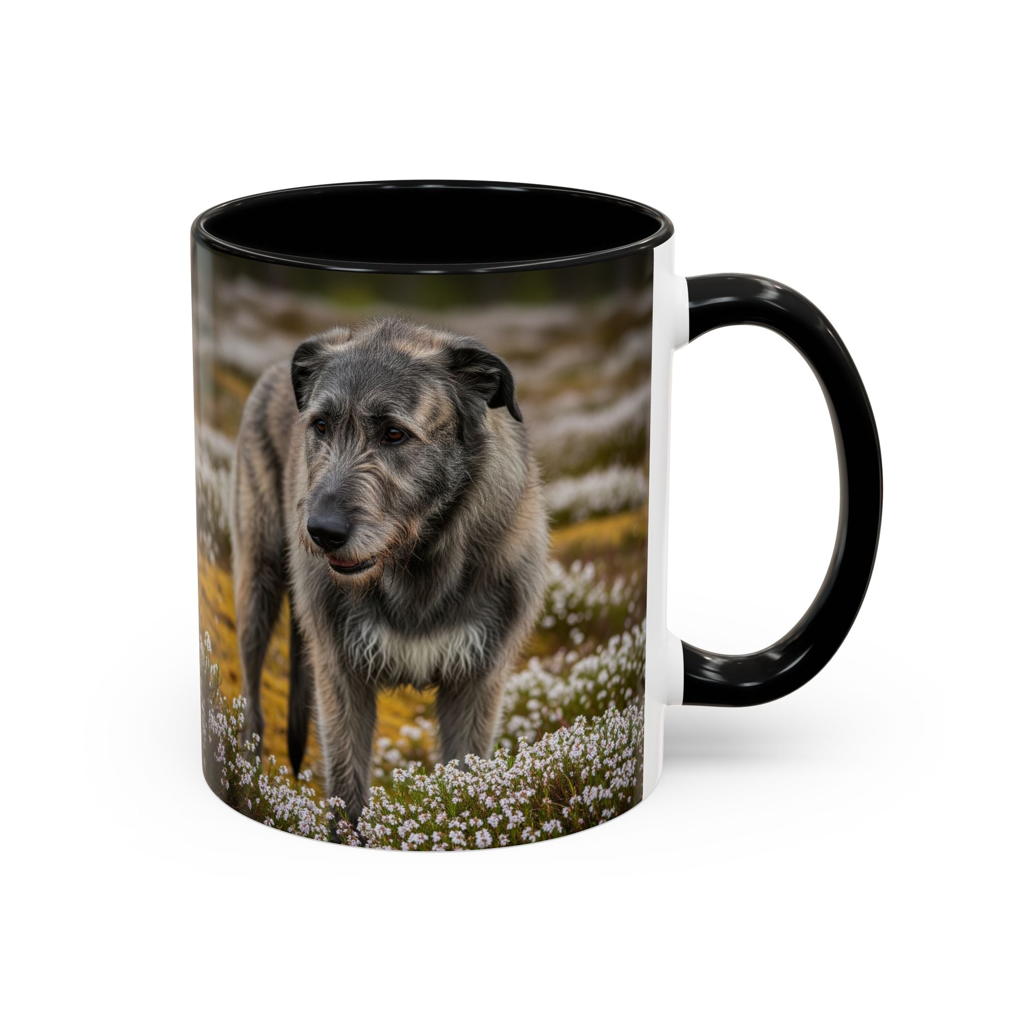 Dog Breed Theme Ceramic Mug – 11 oz & 15 oz