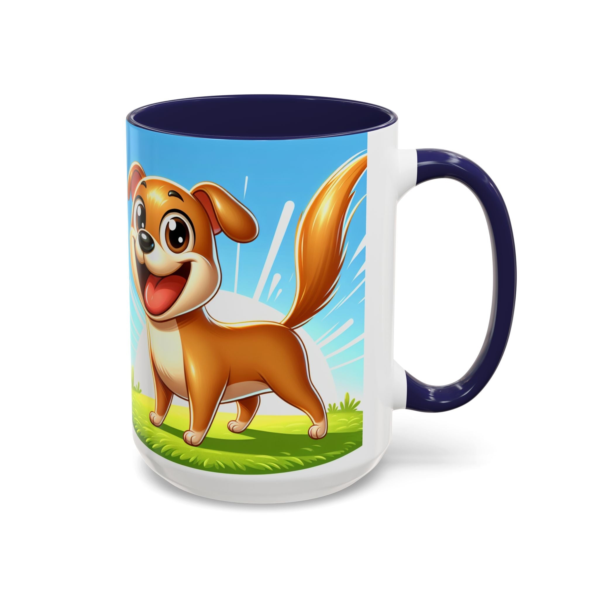 Dog Breed Theme Ceramic Mug – 11 oz & 15 oz
