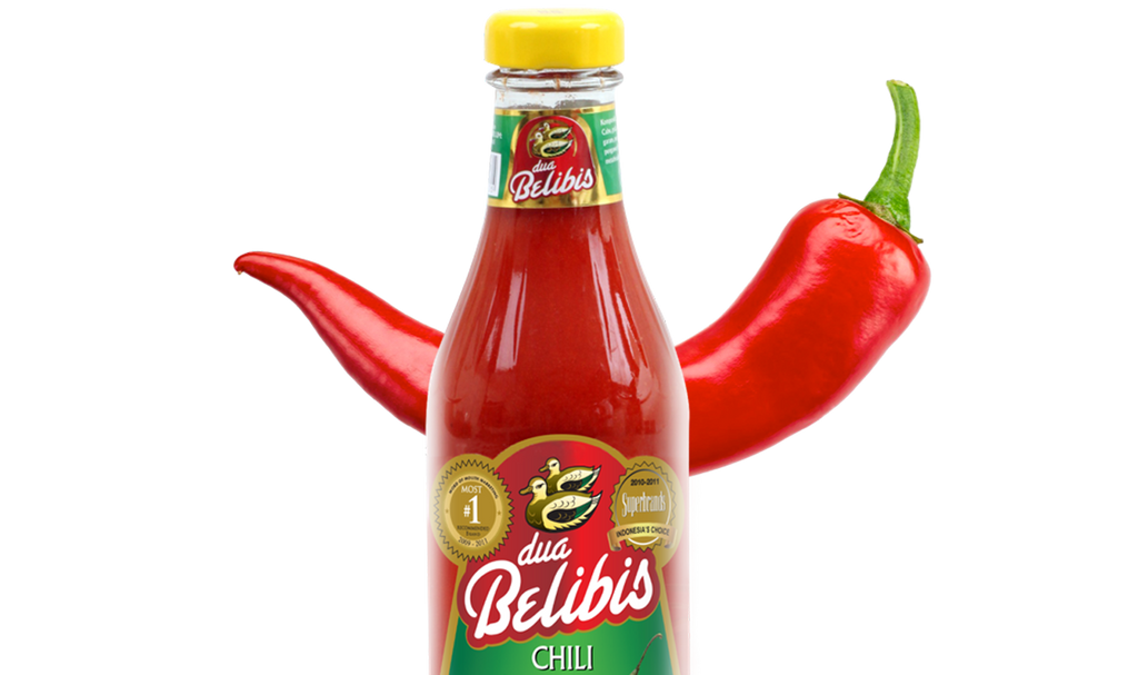 Dua Belibis Chili Sauce Salsa De Chile, 11.5 Oz 340ml