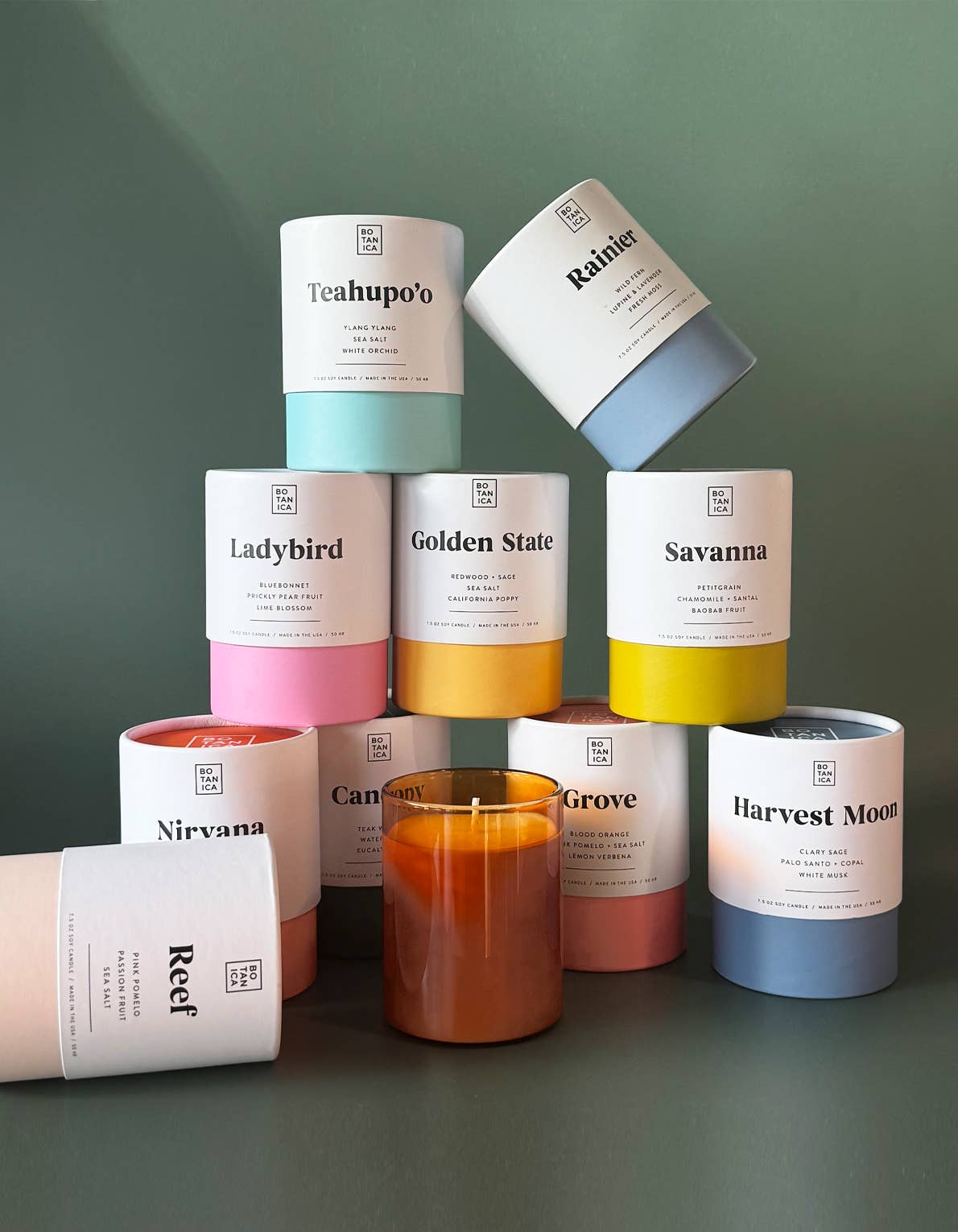 Ladybird Medium Candle | 7.5oz