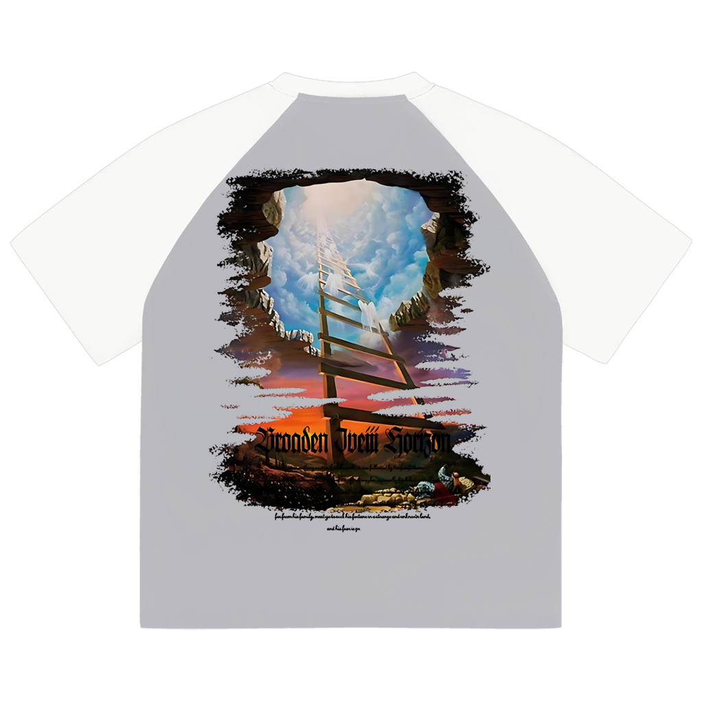 Fearless Apparel Line Color-Blocked Raglan Sleeve T-shirt