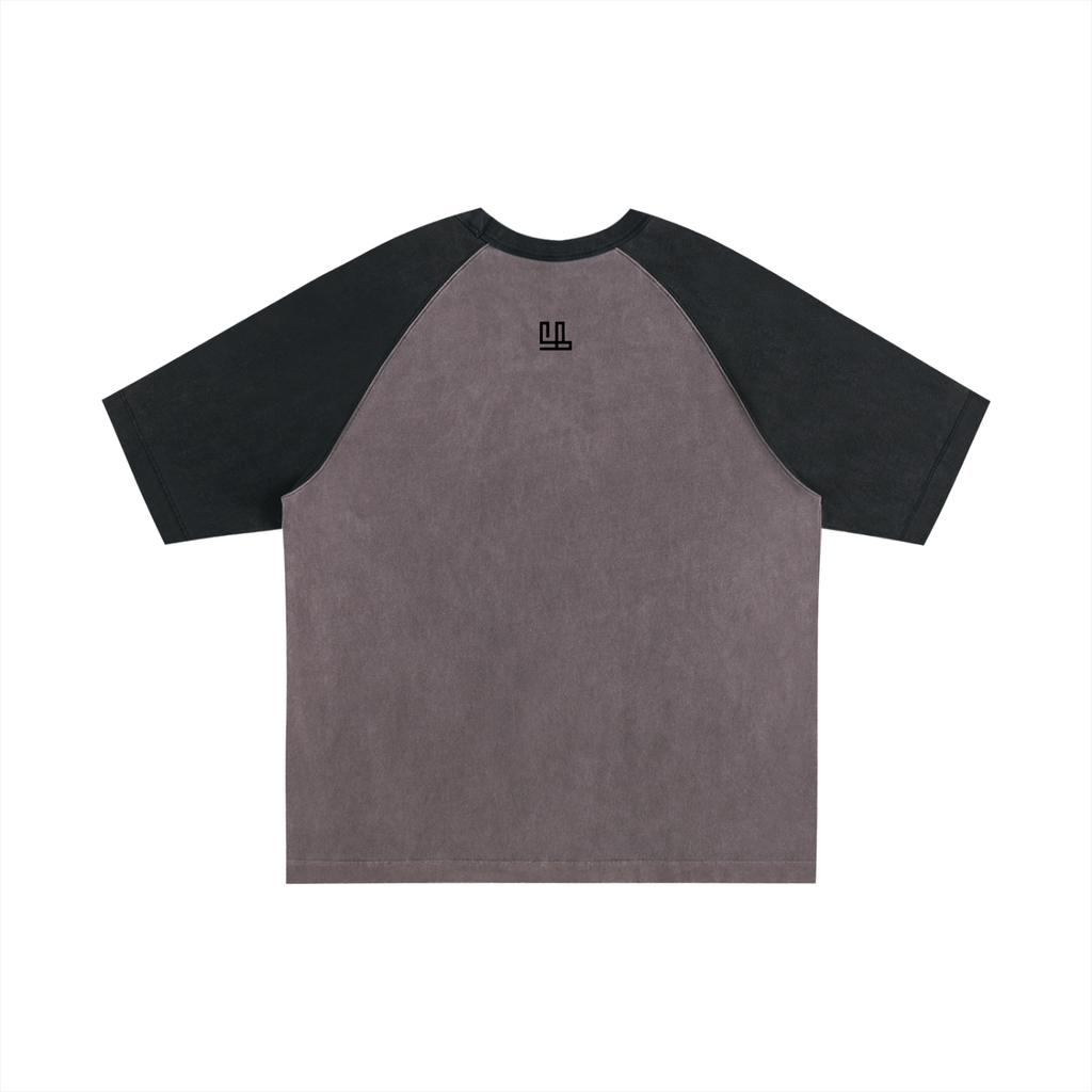 Fearless Apparel Line – Color-Blocked Raglan Sleeve T-Shirt