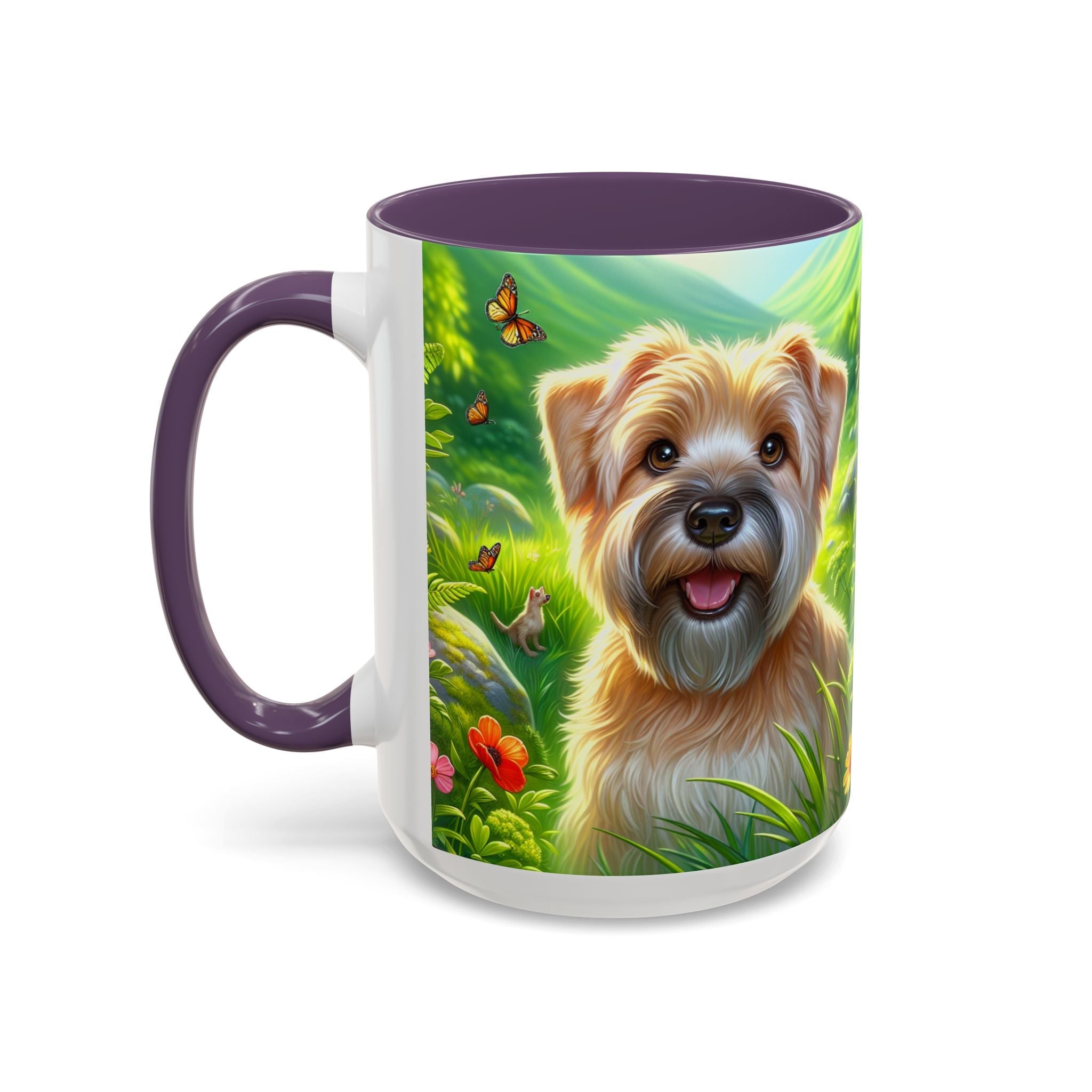 Dog Breed Theme Ceramic Mug – 11 oz & 15 oz