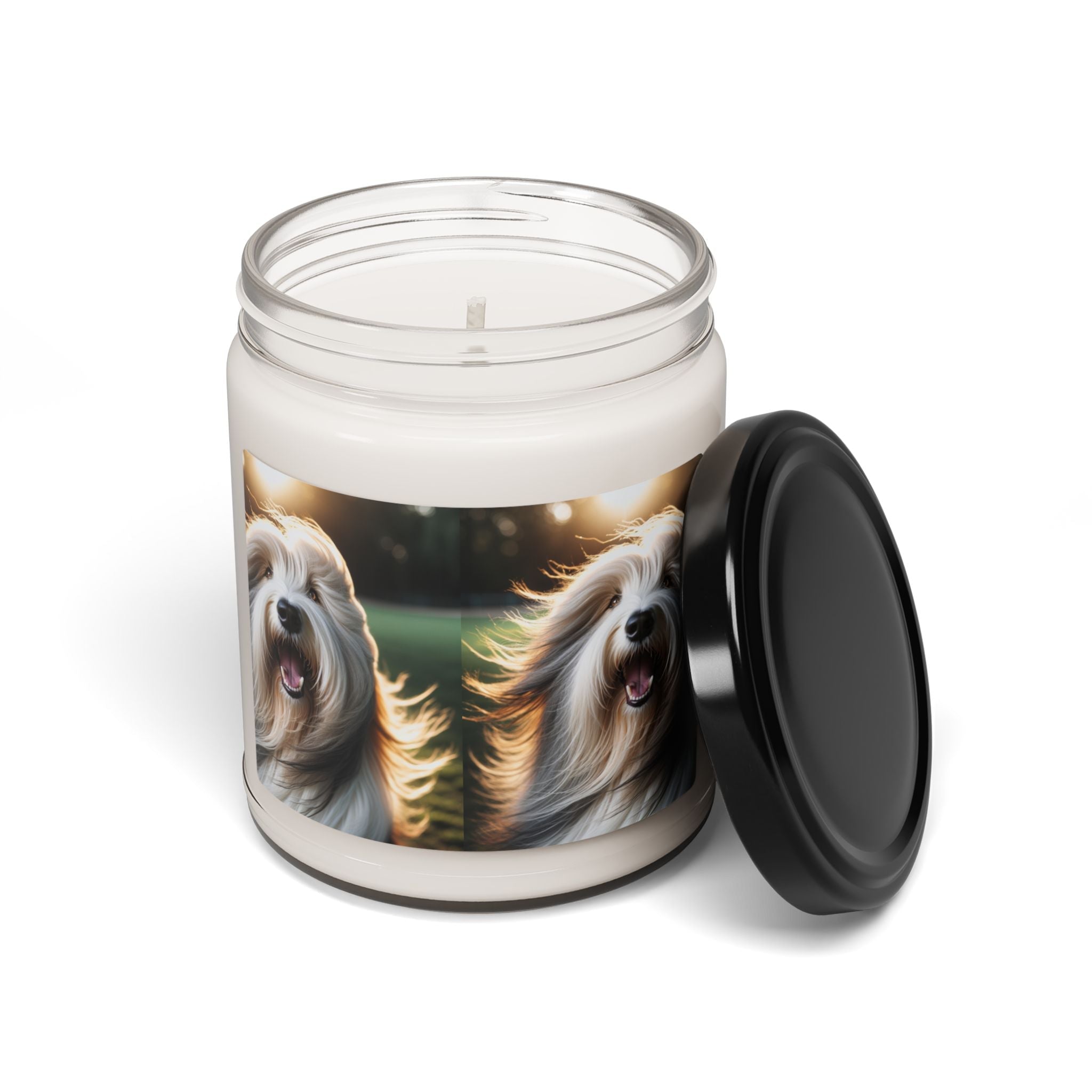 Soy Candle – Scented Jar Candle