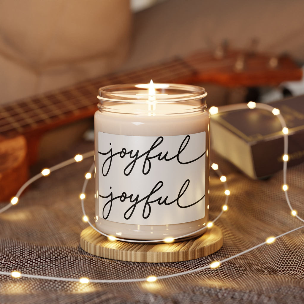 Soy Candle – Scented Jar Candle