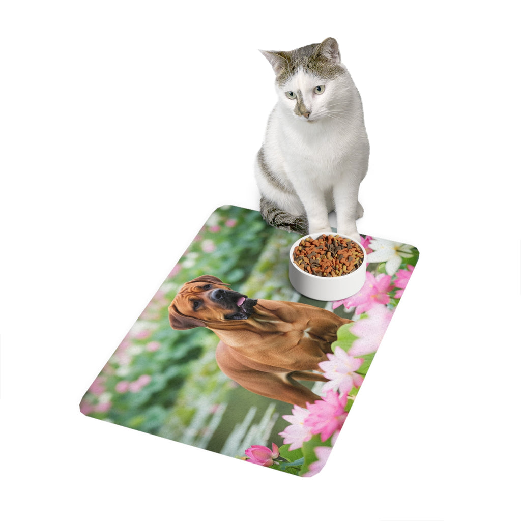 Non-Slip Pet Food Mat – Waterproof Feeding Mat for Dogs