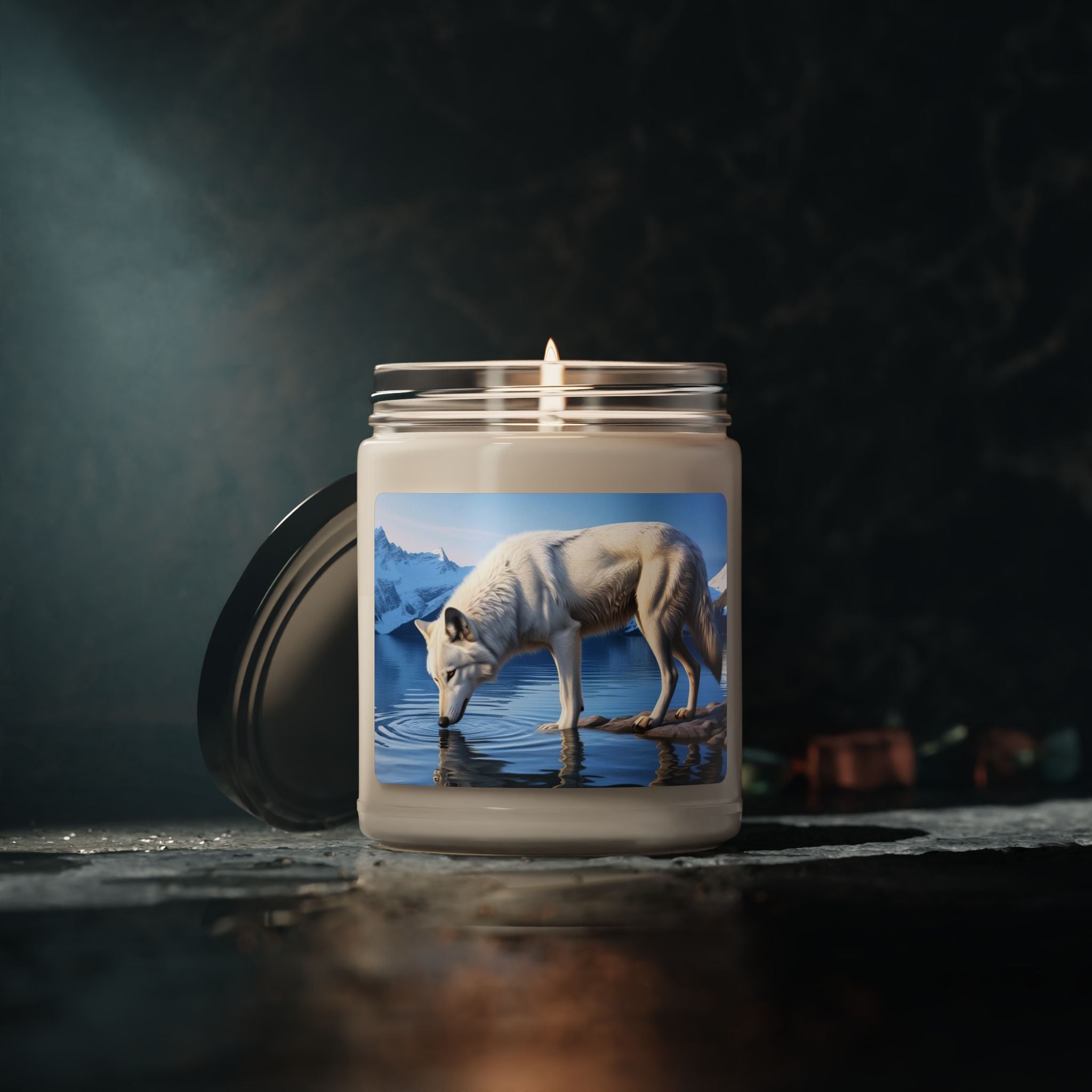 Soy Candle – Scented Jar Candle