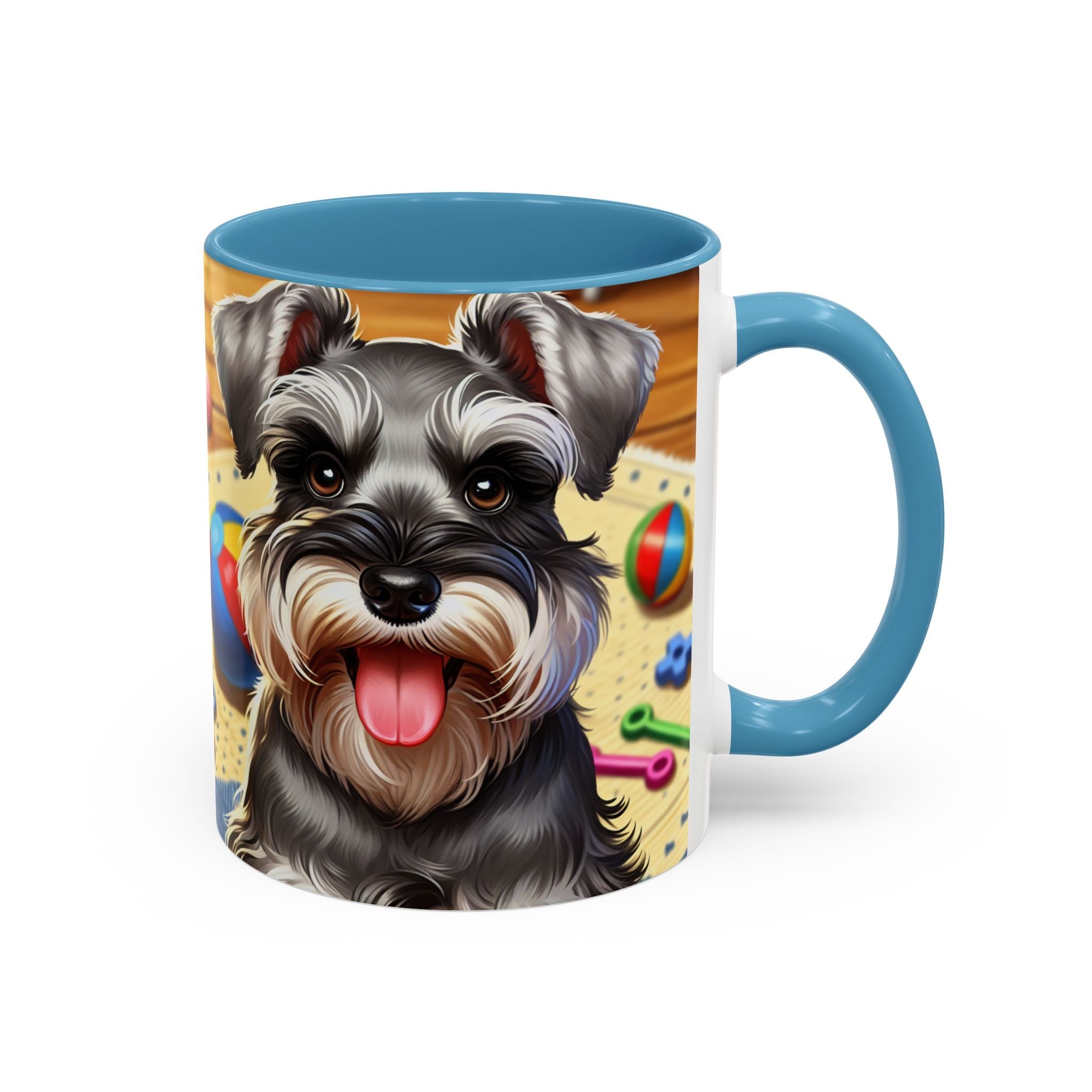 Dog Breed Theme Ceramic Mug – 11 oz & 15 oz