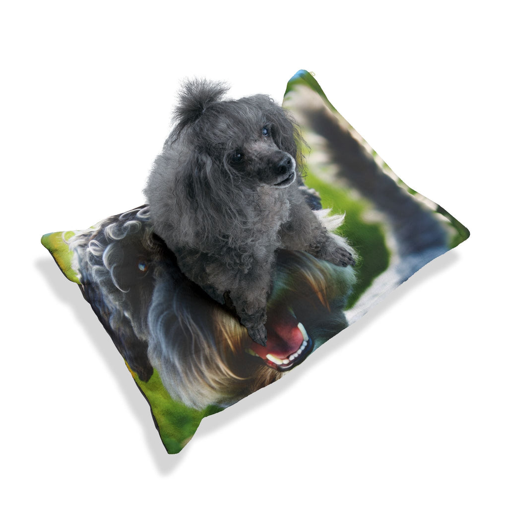 Pet Bed – Plush Dog Bed, 3 Size Options