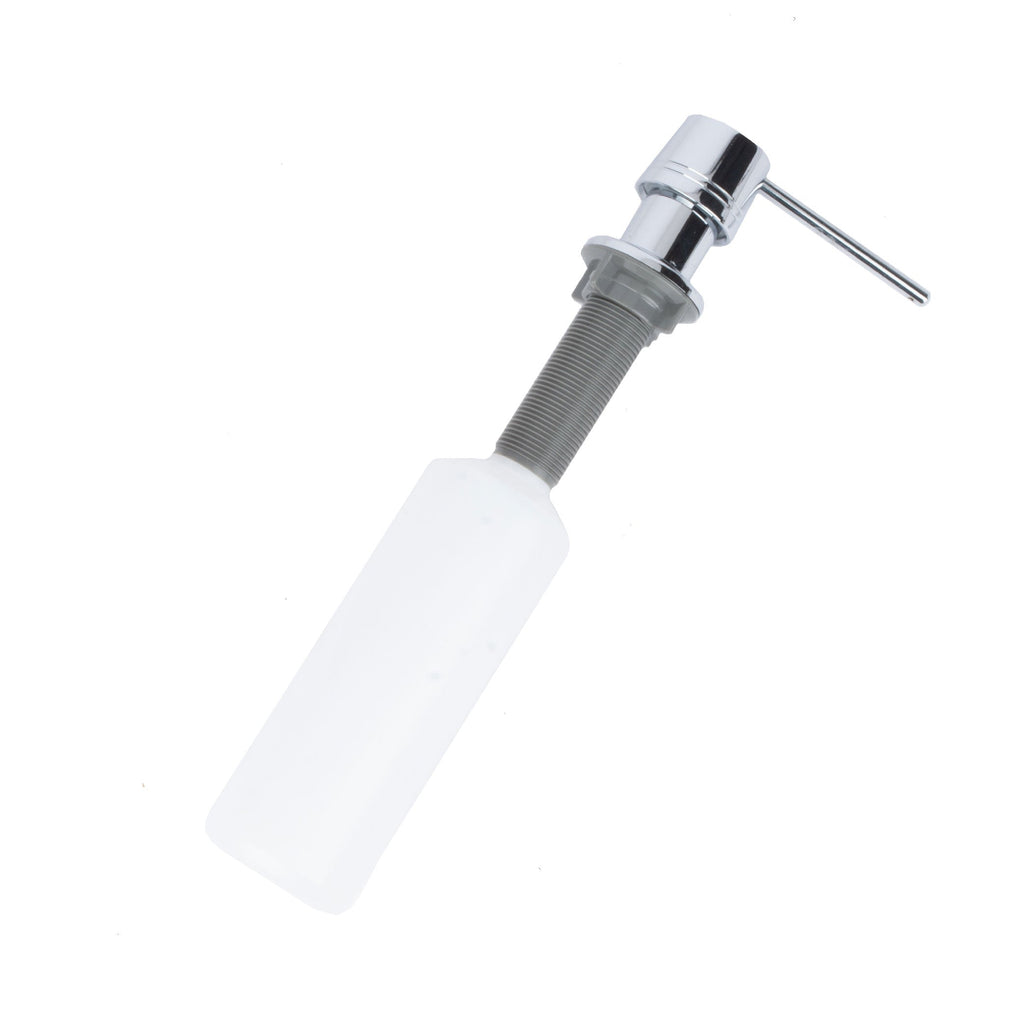 Laundry Tub Soap Dispenser (Chrome Finish)
