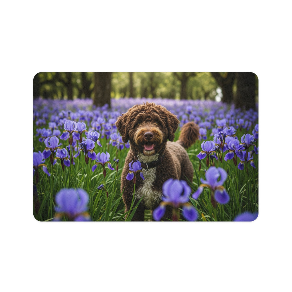 Non-Slip Pet Food Mat – Waterproof Feeding Mat for Dogs