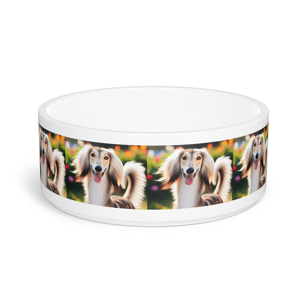 Ceramic Pet Bowl – 16 oz Dog Feeding Bowl
