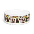 Ceramic Pet Bowl – 16 oz Dog Feeding Bowl