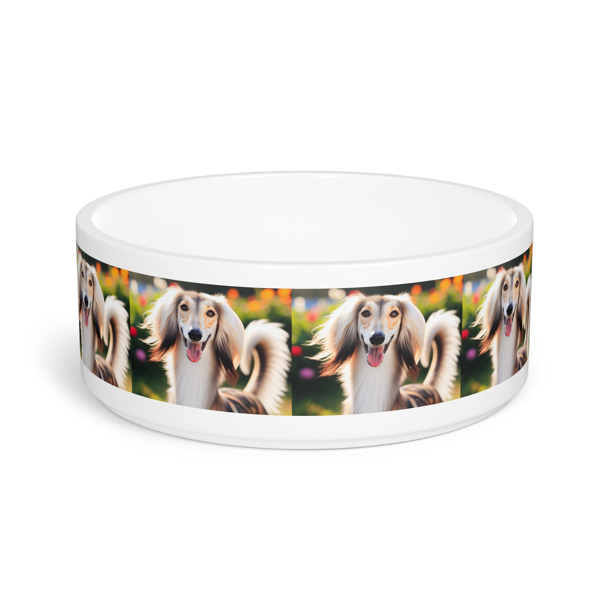 Ceramic Pet Bowl – 16 oz Dog Feeding Bowl