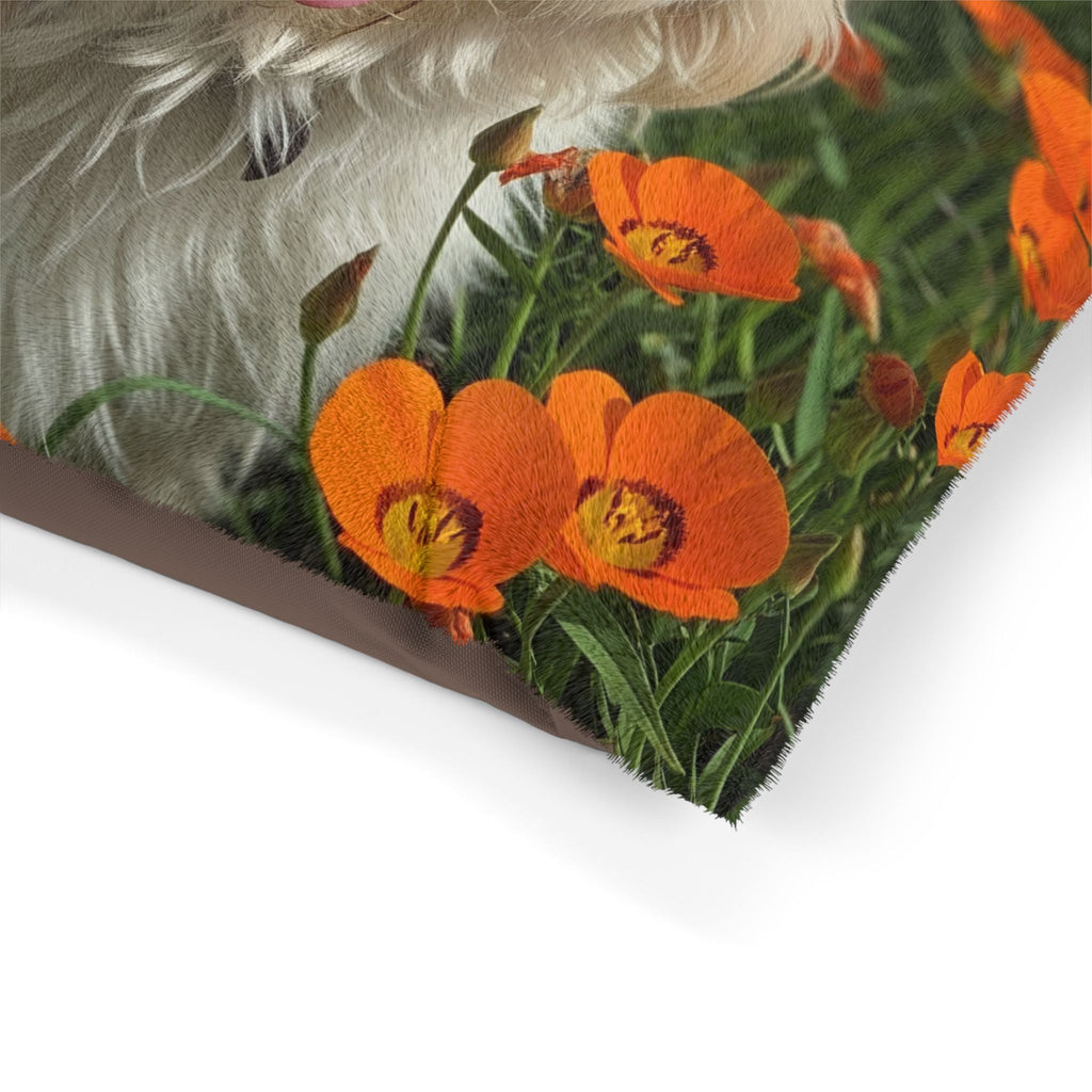Pet Bed – Plush Dog Bed, 3 Size Options
