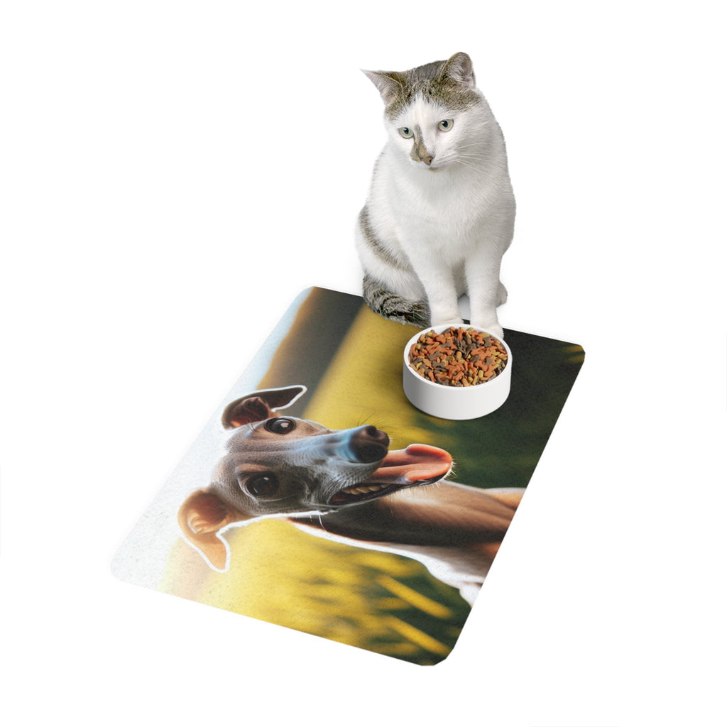 Non-Slip Pet Food Mat – Waterproof Feeding Mat for Dogs