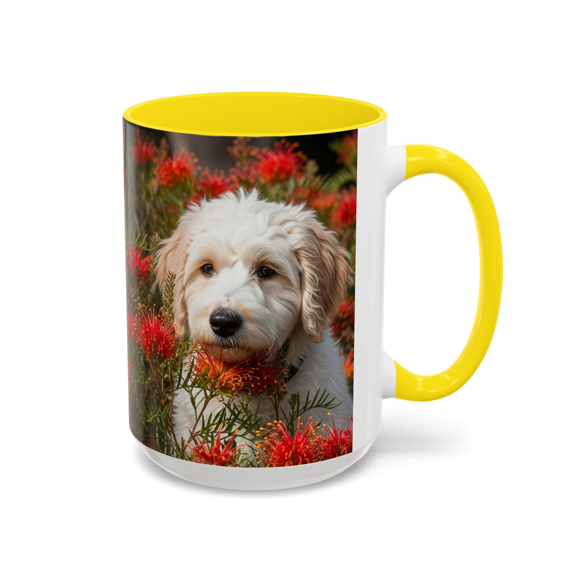 Dog Breed Theme Ceramic Mug – 11 oz & 15 oz