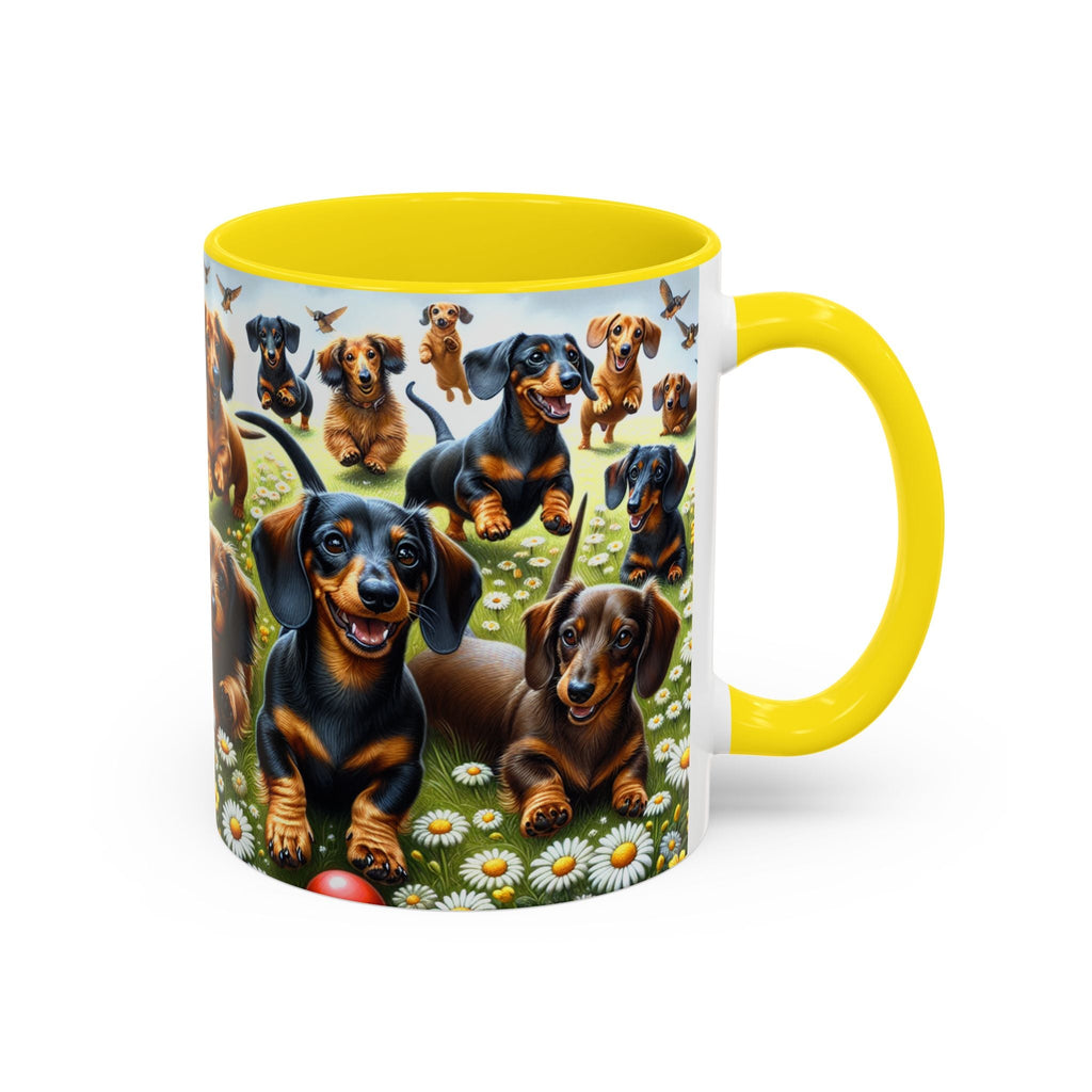 Dog Breed Theme Ceramic Mug – 11 oz & 15 oz