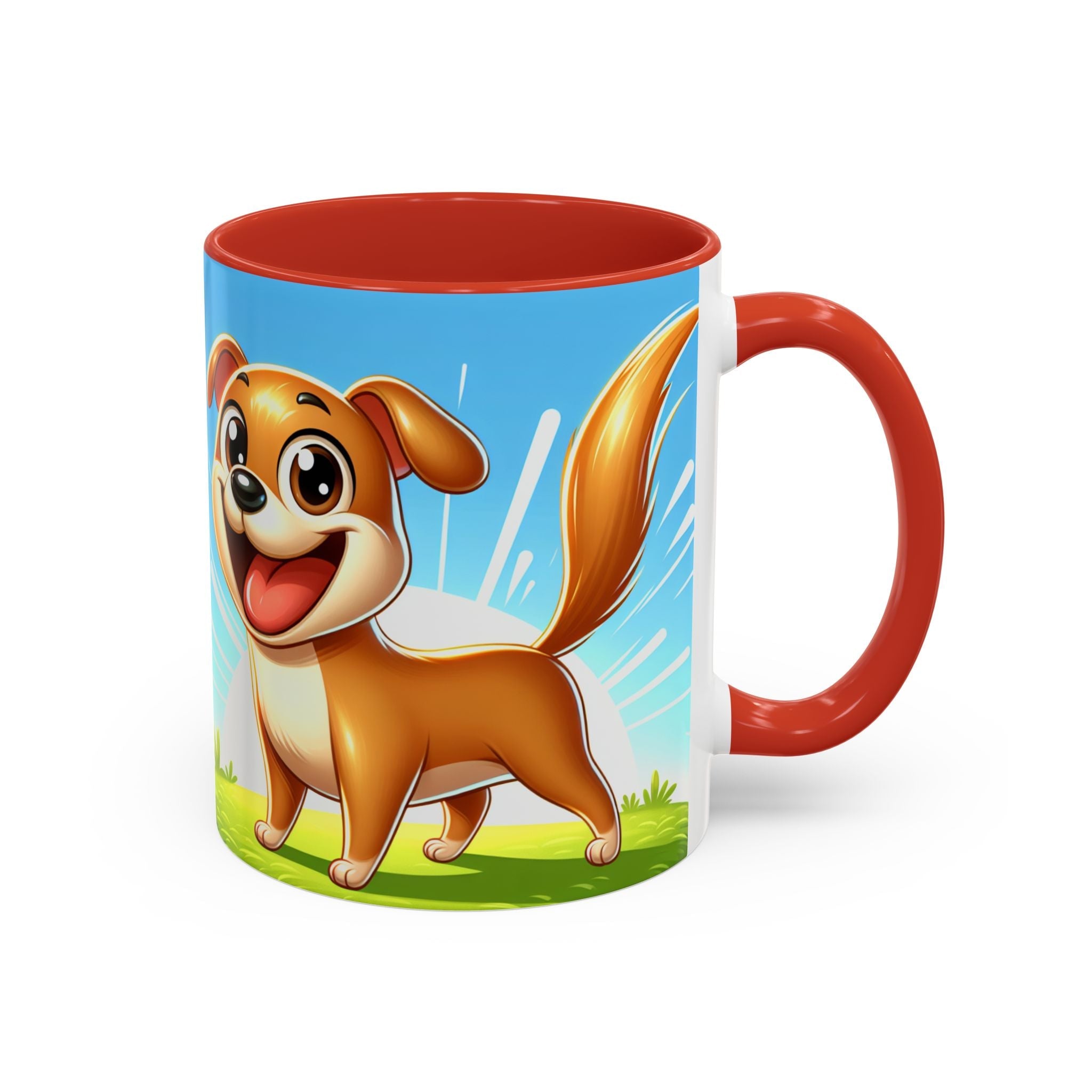 Dog Breed Theme Ceramic Mug – 11 oz & 15 oz