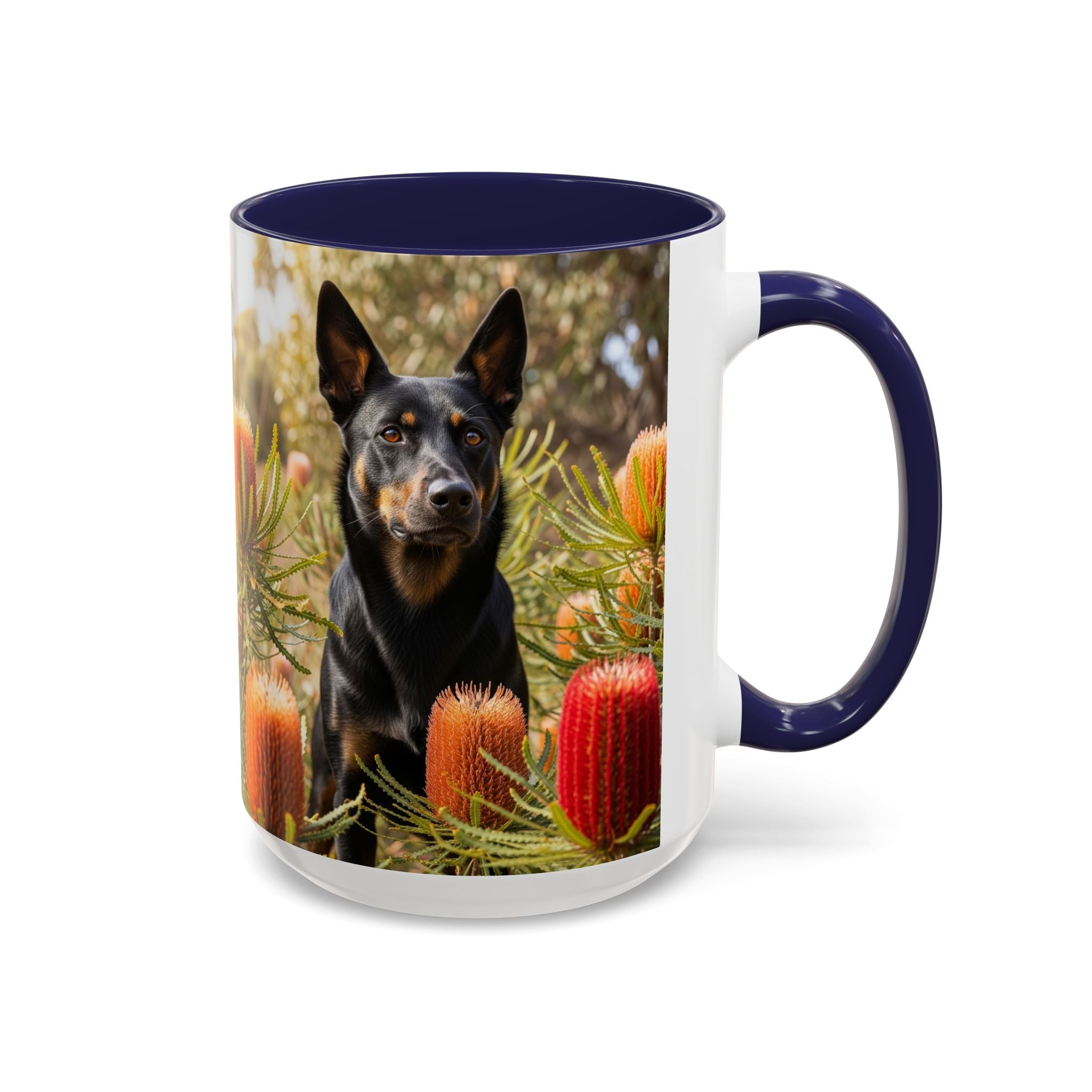 Dog Breed Theme Ceramic Mug – 11 oz & 15 oz
