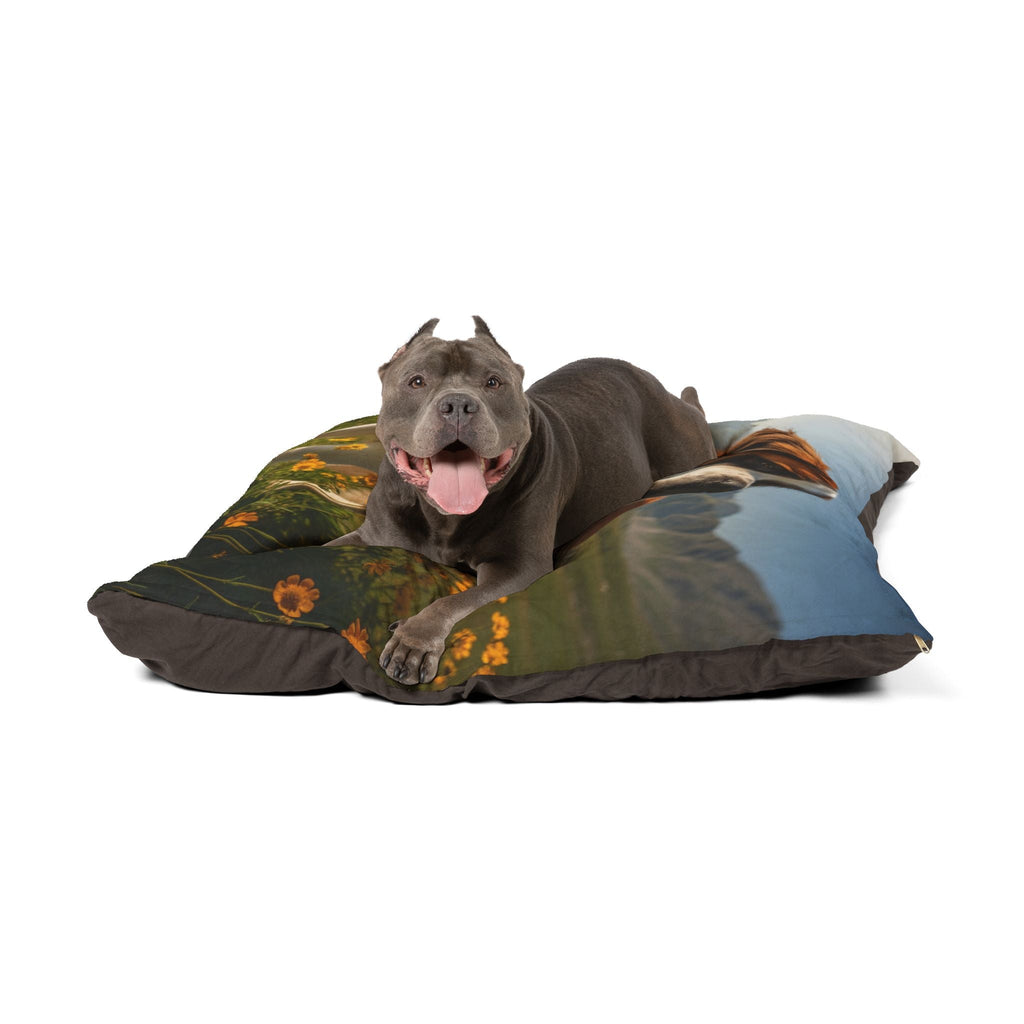 Pet Bed – Plush Dog Bed, 3 Size Options