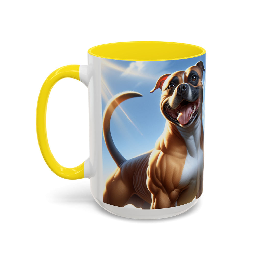 Dog Breed Theme Ceramic Mug – 11 oz & 15 oz