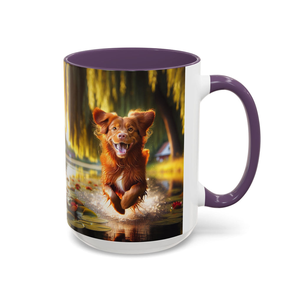 Dog Breed Theme Ceramic Mug – 11 oz & 15 oz