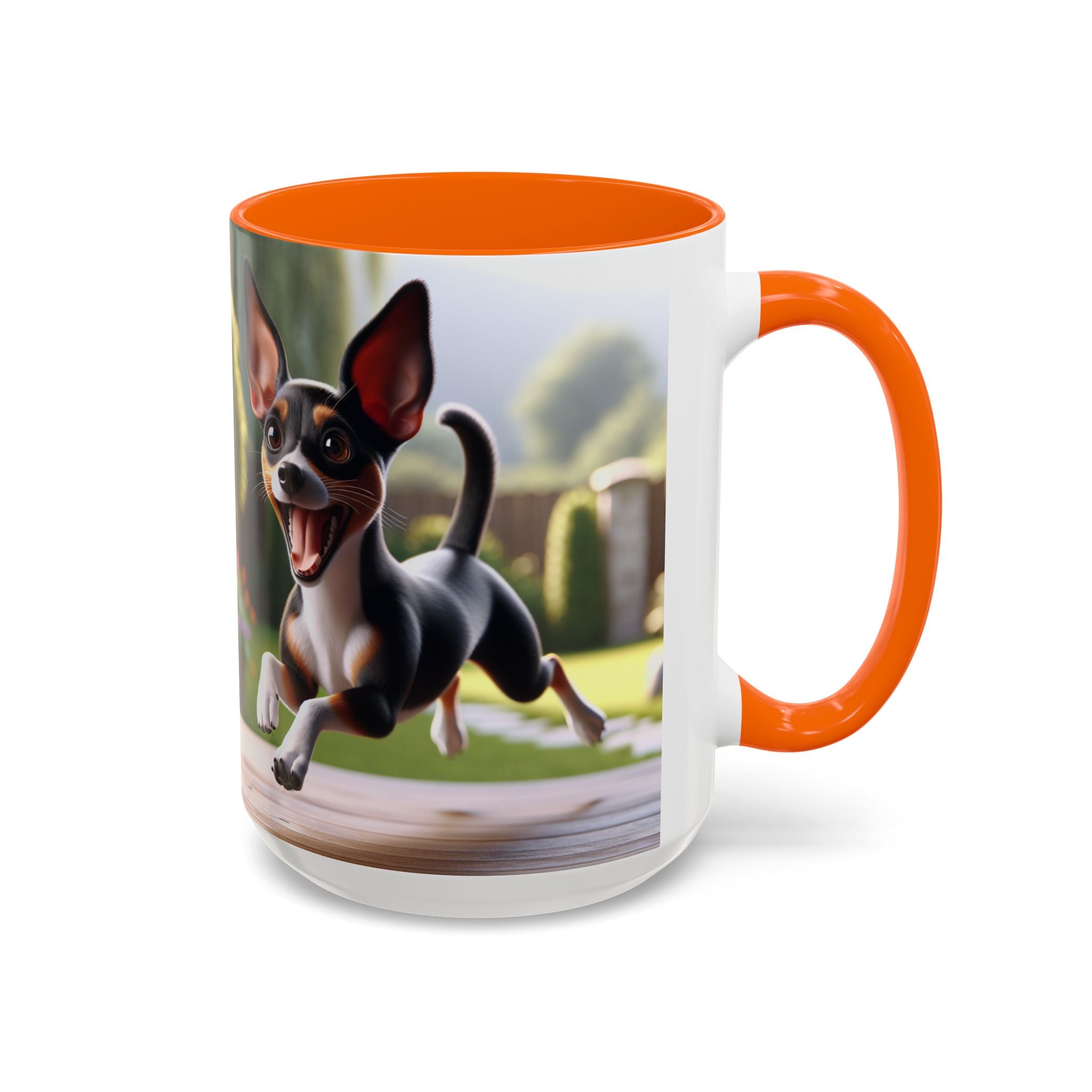 Dog Breed Theme Ceramic Mug – 11 oz & 15 oz
