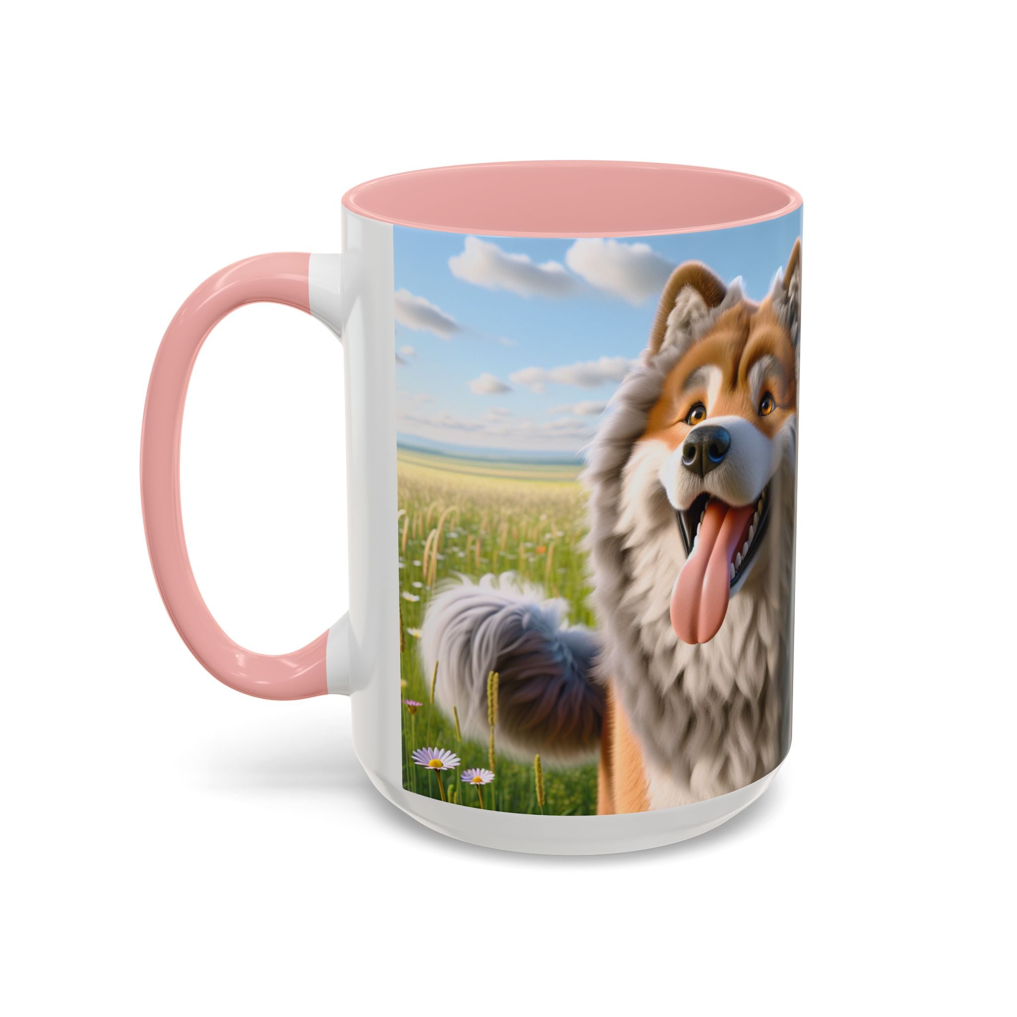 Dog Breed Theme Ceramic Mug – 11 oz & 15 oz