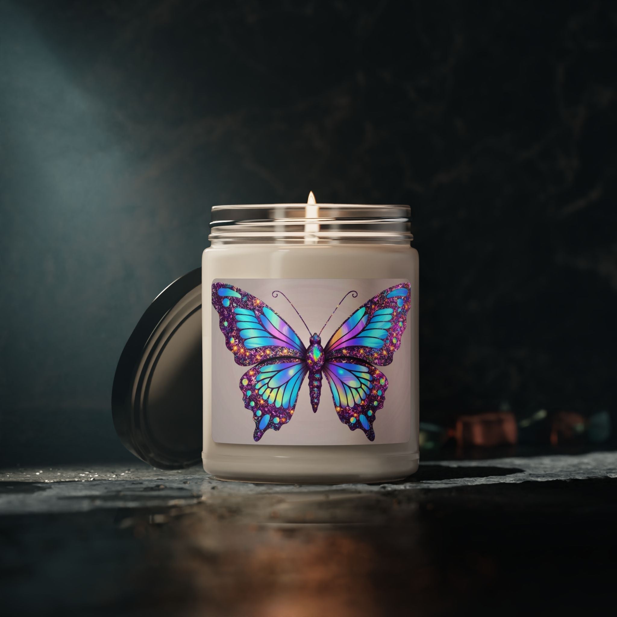 Soy Candle – Scented Jar Candle