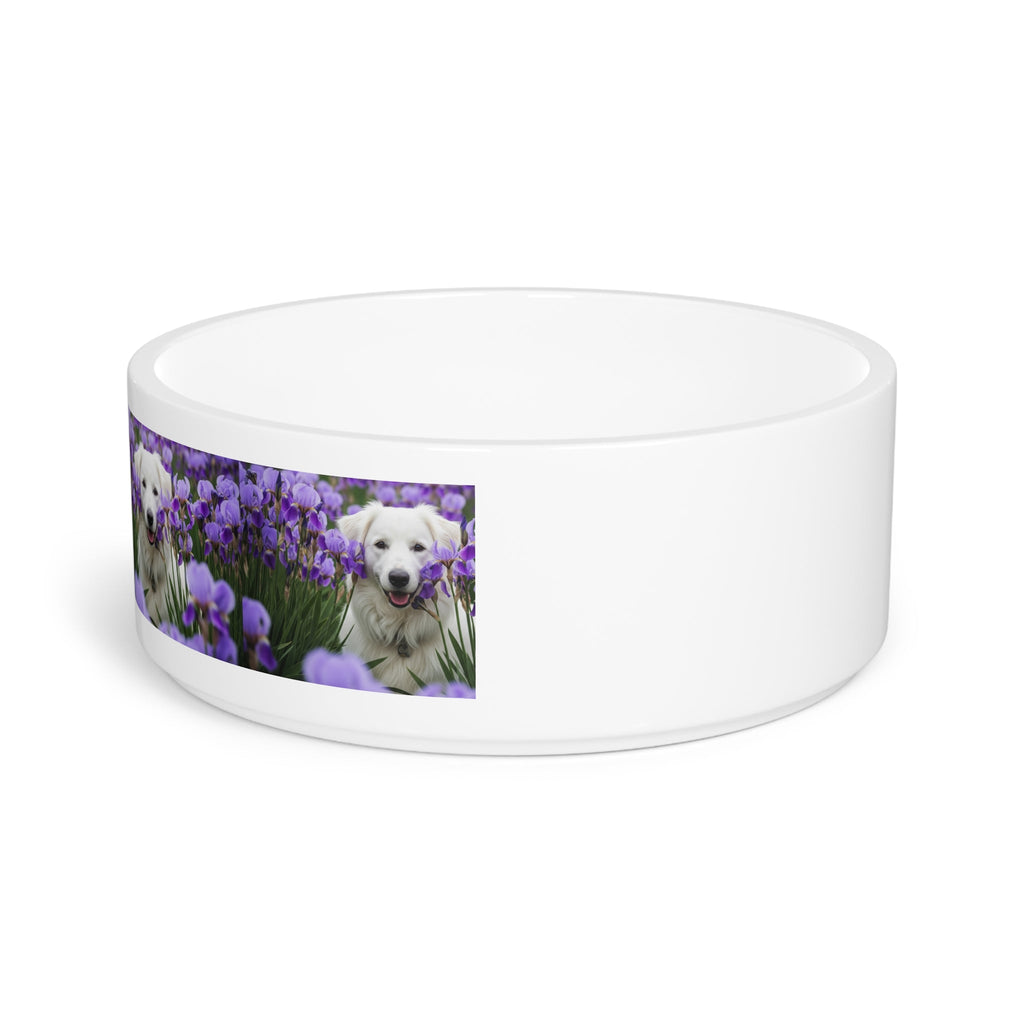 Ceramic Pet Bowl – 16 oz Dog Feeding Bowl