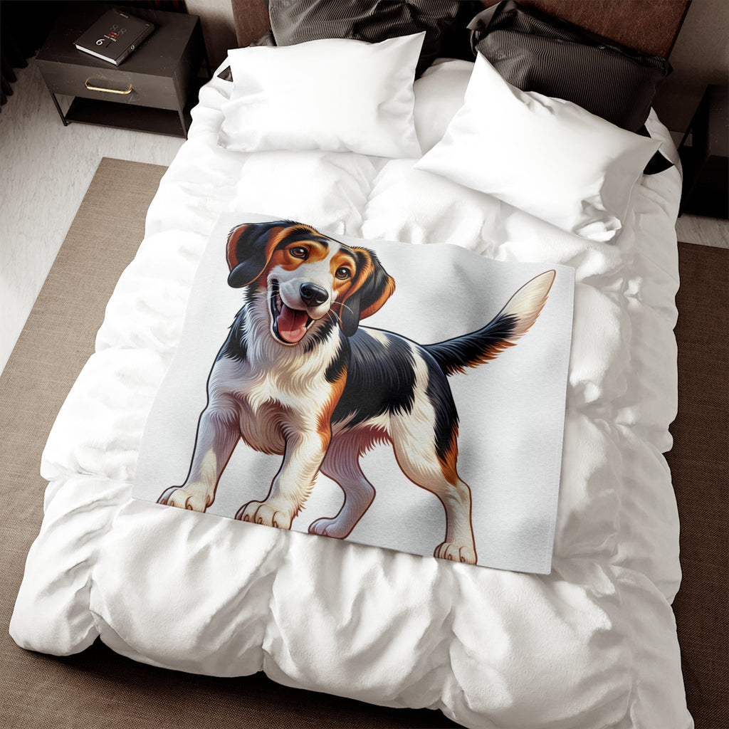 Sweatshirt Blanket – Plush Fleece Throw, 2 Size Options