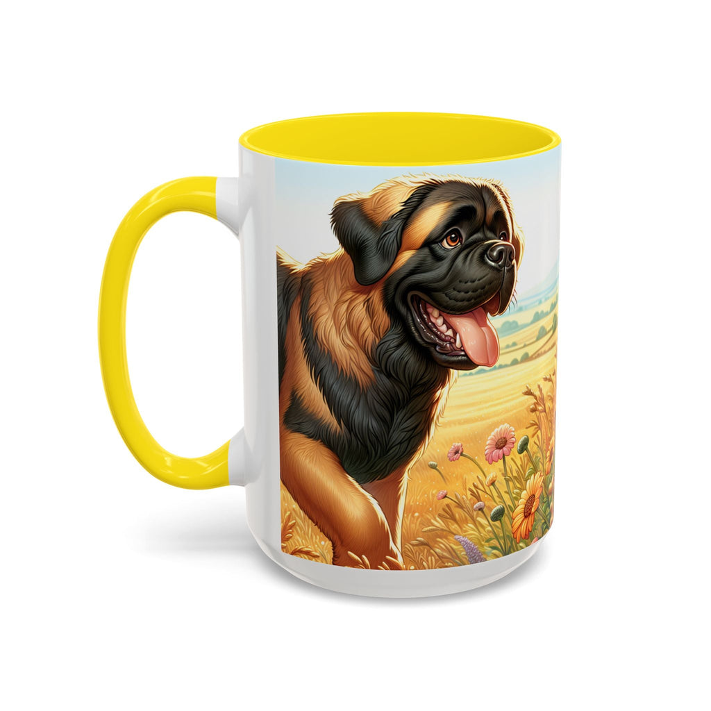 Dog Breed Theme Ceramic Mug – 11 oz & 15 oz