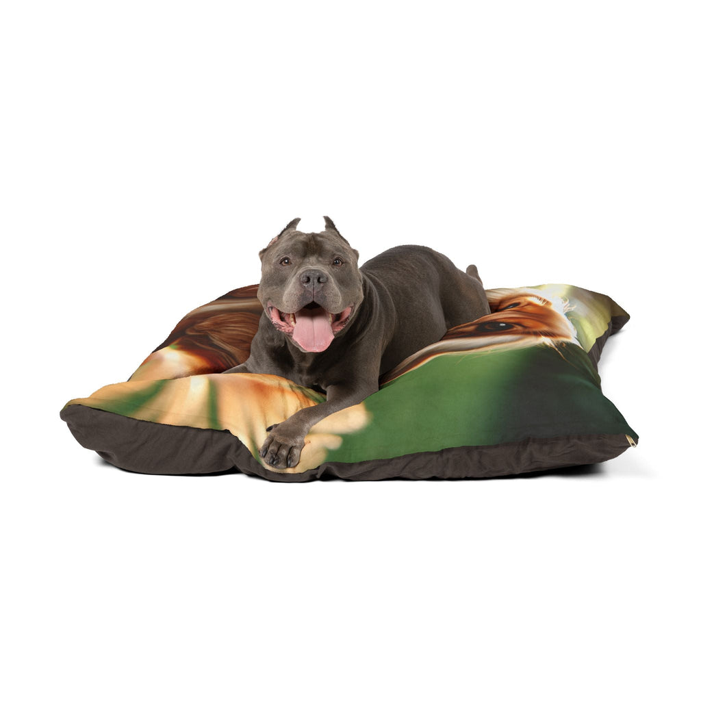 Pet Bed – Plush Dog Bed, 3 Size Options