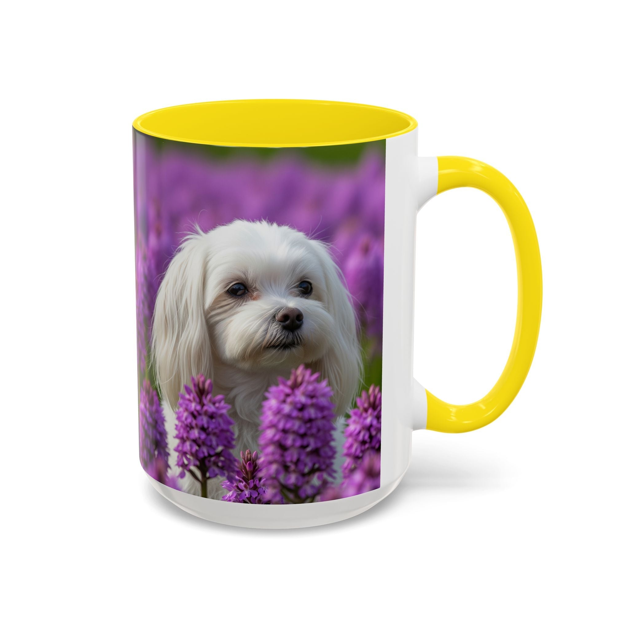 Dog Breed Theme Ceramic Mug – 11 oz & 15 oz